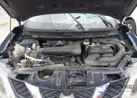 2015 Nissan Rogue S из США, поврежденный, VIN KNMAT2MV8FP529970